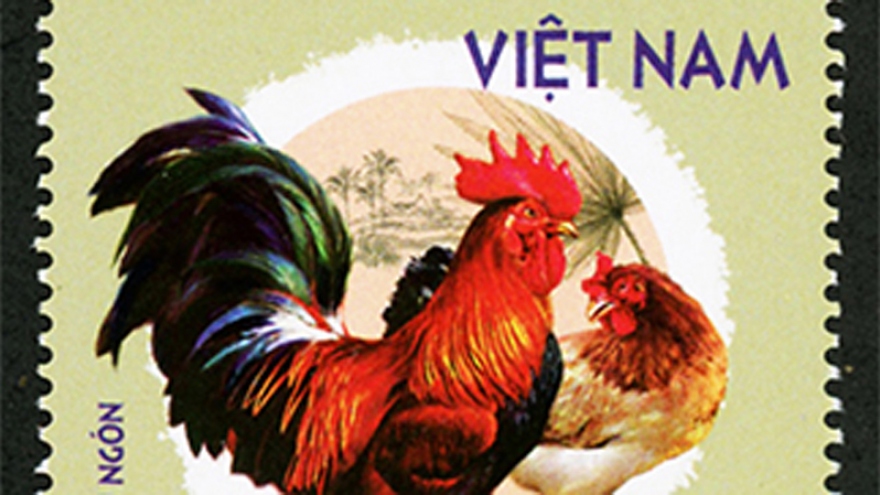 Newly issued stamps to feature native Vietnamese chickens